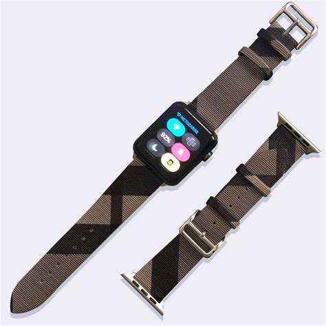 burberry like apple watch band|Burberry watch band sold separately.